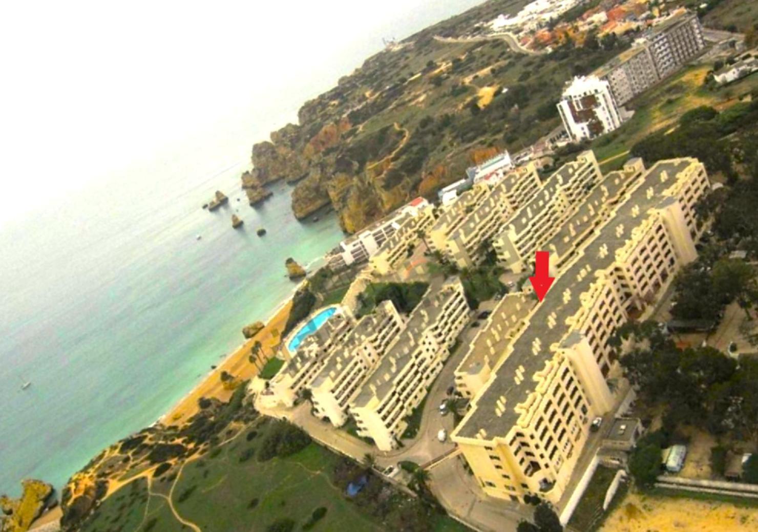 Above The Beach, 10 Min From The City Center - Casa Da Tartaruga Лагуш Экстерьер фото
